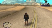 Interface HUD - Космический для GTA San Andreas миниатюра 1