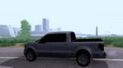 Ford F150 Platinum Edition 2013 para GTA San Andreas miniatura 2