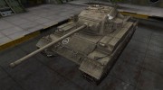Зоны пробития контурные для Conqueror для World Of Tanks миниатюра 1