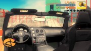 Dodge Viper SRT-10 Roadster TT Black Revel для GTA 3 миниатюра 12