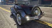 Ford T 1927 Roadster for GTA 5 miniature 5