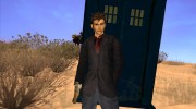 Десятый Доктор Кто для GTA San Andreas миниатюра 1