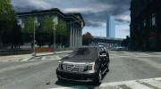 Cadillac Escalade v3 для GTA 4 миниатюра 1