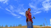 Молоток для GTA San Andreas миниатюра 3