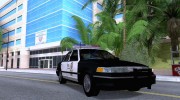 1994 Ford Crown Victoria LAPD для GTA San Andreas миниатюра 5