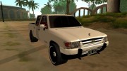 Toyota Hilux 2004 для GTA San Andreas миниатюра 2