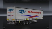 Finland Profiliner Trailer Pack для Euro Truck Simulator 2 миниатюра 4