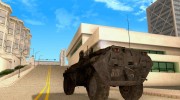 БТР-80 из Modern Warfare 2 for GTA San Andreas miniature 3
