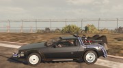 DeLorean DMC-12 for GTA 5 miniature 8