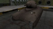 Перекрашенный французкий скин для AMX 40 для World Of Tanks миниатюра 1