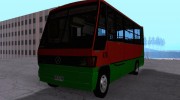 Caio Carolina Transporte Metropolitano Valparaiso para GTA San Andreas miniatura 1