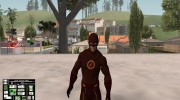 The Flash (TV Series) Red Logo for GTA San Andreas miniature 1