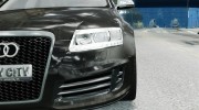 Audi RS6 2010 v1.1 для GTA 4 миниатюра 12