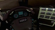 Iveco Stralis HI-WAY для GTA San Andreas миниатюра 6
