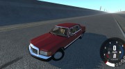 Mercedes-Benz W126 S280 para BeamNG.Drive miniatura 1