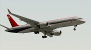 Boeing 757-200 Northwest Airlines para GTA San Andreas miniatura 12