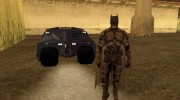 Batman The Desert Night HD (DC Comics) для GTA San Andreas миниатюра 8