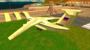 Ил-76 для GTA San Andreas миниатюра 3