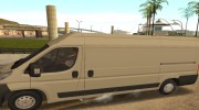 Fiat Ducato Mk3 Maxi for GTA San Andreas miniature 2