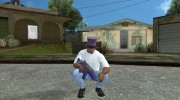 Фиолетовый цилиндр из GTA V Online для GTA San Andreas миниатюра 6