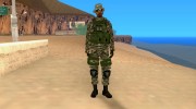 Колумбийский повстанец para GTA San Andreas miniatura 5