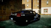 Dodge Charger 2010 Police K9 para GTA 4 miniatura 3