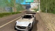 Mercedes-Benz SLS AMG GT-R para GTA San Andreas miniatura 1