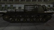 Зоны пробития контурные для ИСУ-152 for World Of Tanks miniature 5