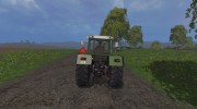 Fendt Favorit 615 для Farming Simulator 2015 миниатюра 5
