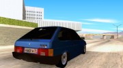 ВАЗ 2108 Синяя дюжина para GTA San Andreas miniatura 4