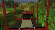 Fliegl Holzanhaenger TTM V1 para Farming Simulator 2013 miniatura 4