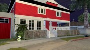 Red House CJ для GTA San Andreas миниатюра 2