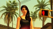 Lana from The Sims 4 для GTA San Andreas миниатюра 3