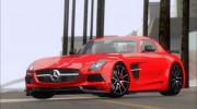 Mercedes-Benz SLS AMG Black Series 2013 для GTA San Andreas миниатюра 6