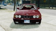 BMW 535i E34 v3.0 for GTA 4 miniature 6