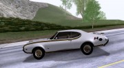 Oldsmobile Hurst/Olds 455 Holiday Coupe 1969 для GTA San Andreas миниатюра 2