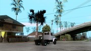 ГАЗ 3309 седельный тягач para GTA San Andreas miniatura 4