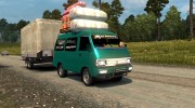 Suzuki Carry для Euro Truck Simulator 2 миниатюра 5