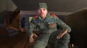 Ретекстур Вице-сержант разведчик кадетского корпуса для GTA San Andreas миниатюра 4