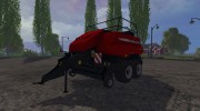 Massey Ferguson 2290 Baler для Farming Simulator 2015 миниатюра 1