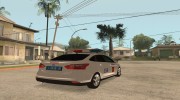 Ford Focus ДПС para GTA San Andreas miniatura 6