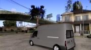 Ford Transit для GTA San Andreas миниатюра 3