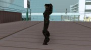 Kana from Unreal Tournament III для GTA San Andreas миниатюра 2