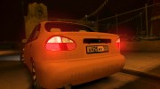 Daewoo Lanos Taxi для GTA 4 миниатюра 8