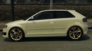 Audi S3 2010 v1.0 для GTA 4 миниатюра 2
