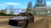 Dodge Charger 2012 для GTA San Andreas миниатюра 1
