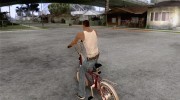 Child Bicycle для GTA San Andreas миниатюра 3
