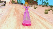 Princess Peach (from Mario) para GTA San Andreas miniatura 5