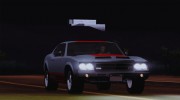 Sabre Turbo GTA 5 для GTA San Andreas миниатюра 13