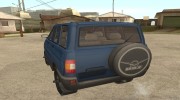 УАЗ 3160 para GTA San Andreas miniatura 3